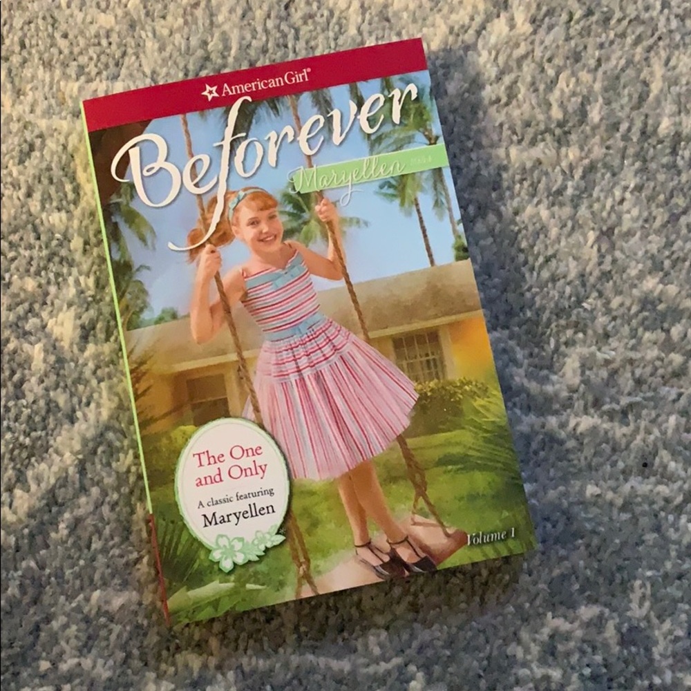 American girl book
